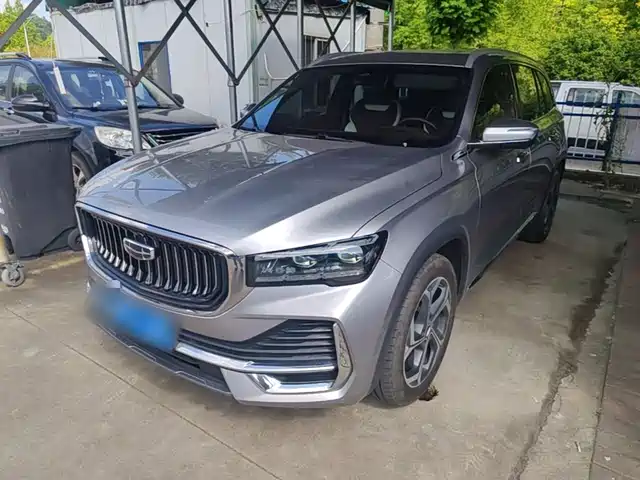 2022 Geely Monjaro