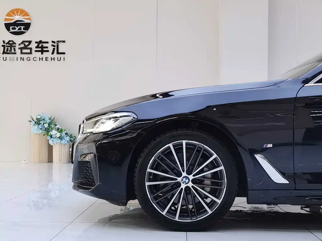 BMW 5 Series — миниатюра 9