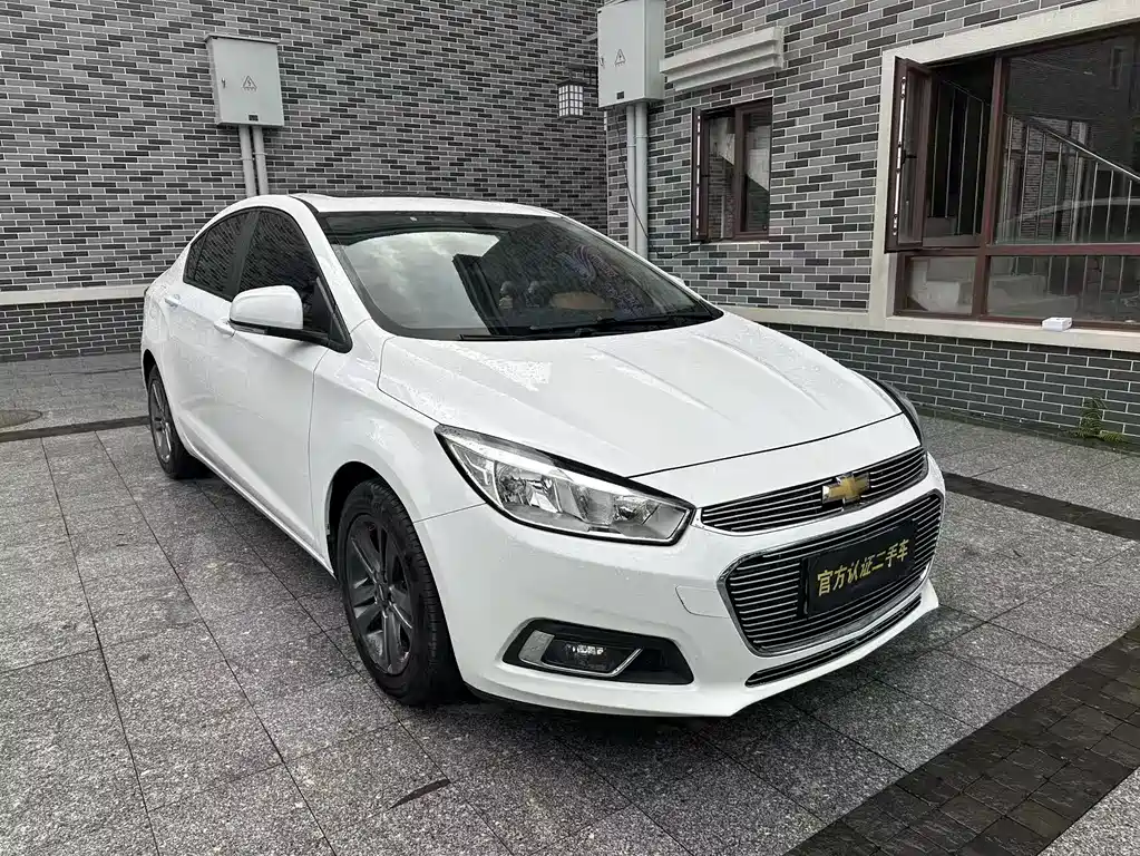 Chevrolet Cruze 2016 1.4T DCG Luxury