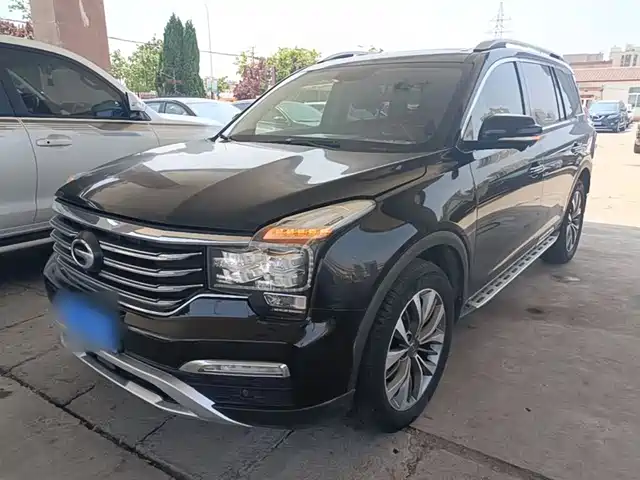 2017 GAC Trumpchi GS8