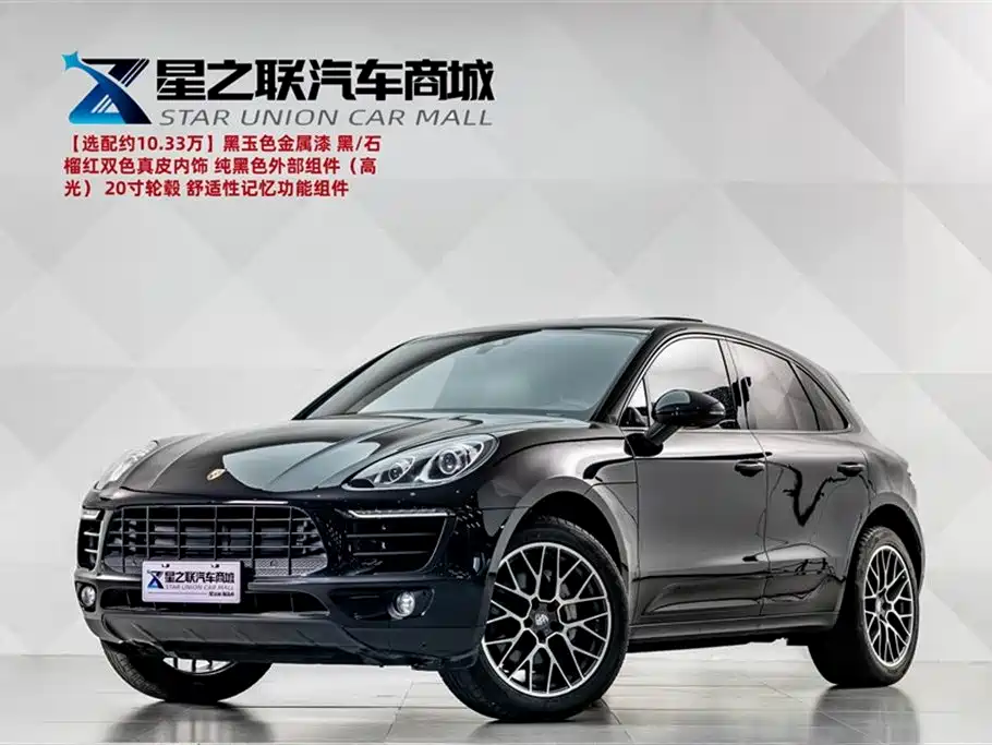 Porsche Macan 2018