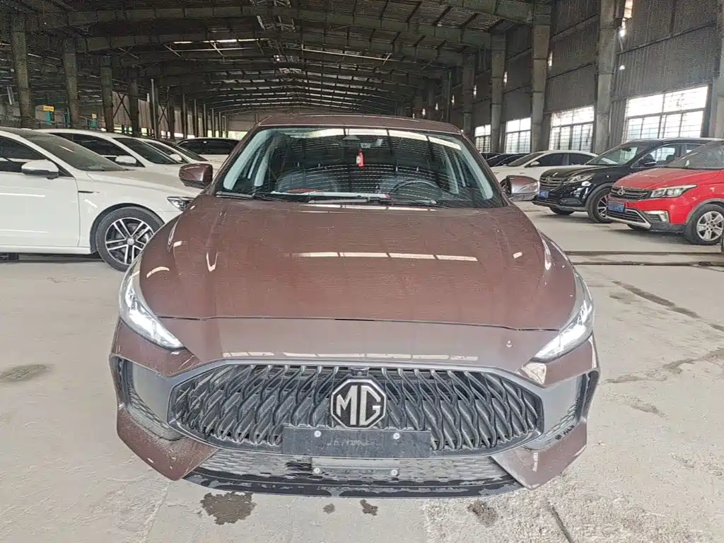 MG 5 2022 180DVVT CVT Flagship
