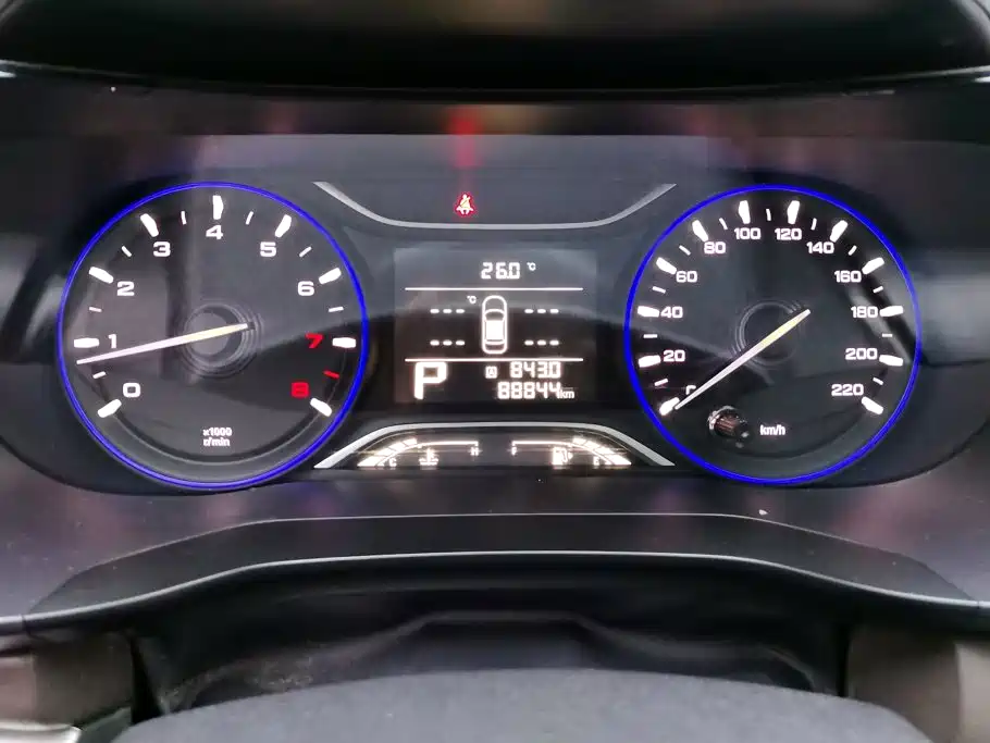 GAC Motor Trumpchi GA4 — миниатюра 14