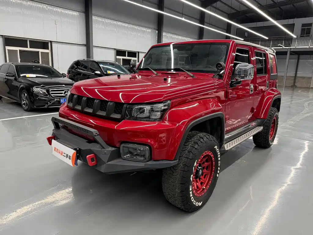 Beijing Off-Road BJ40 2021