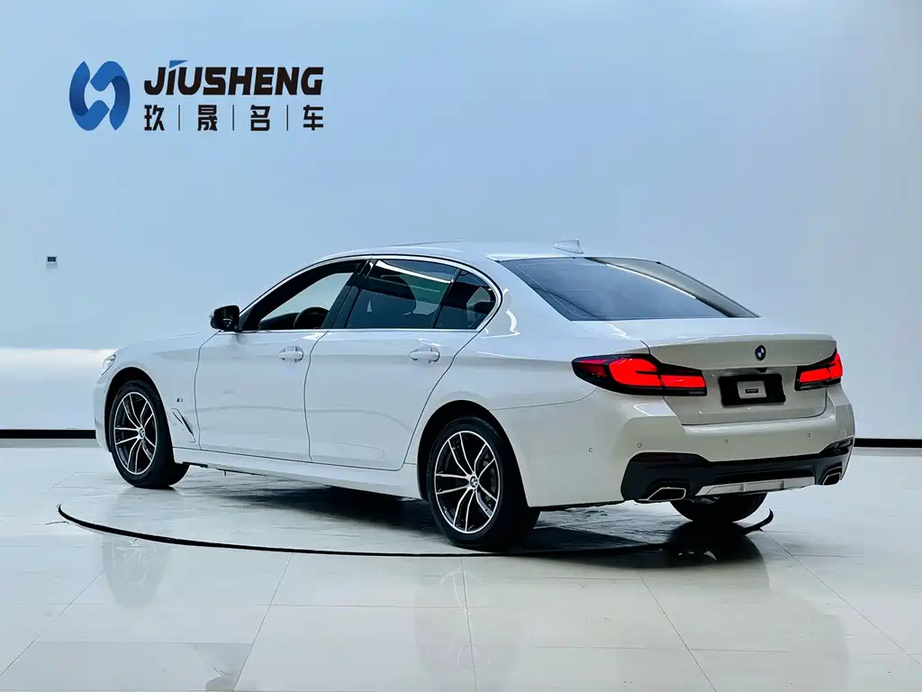 BMW 5 Series — миниатюра 4