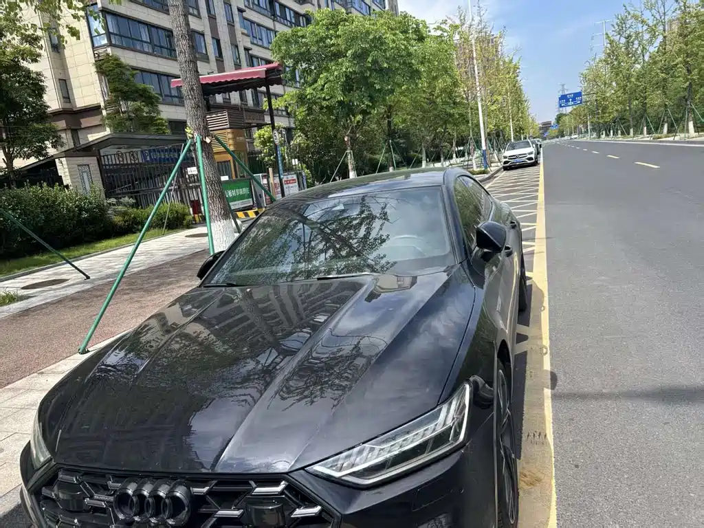 Audi A7L — миниатюра 2