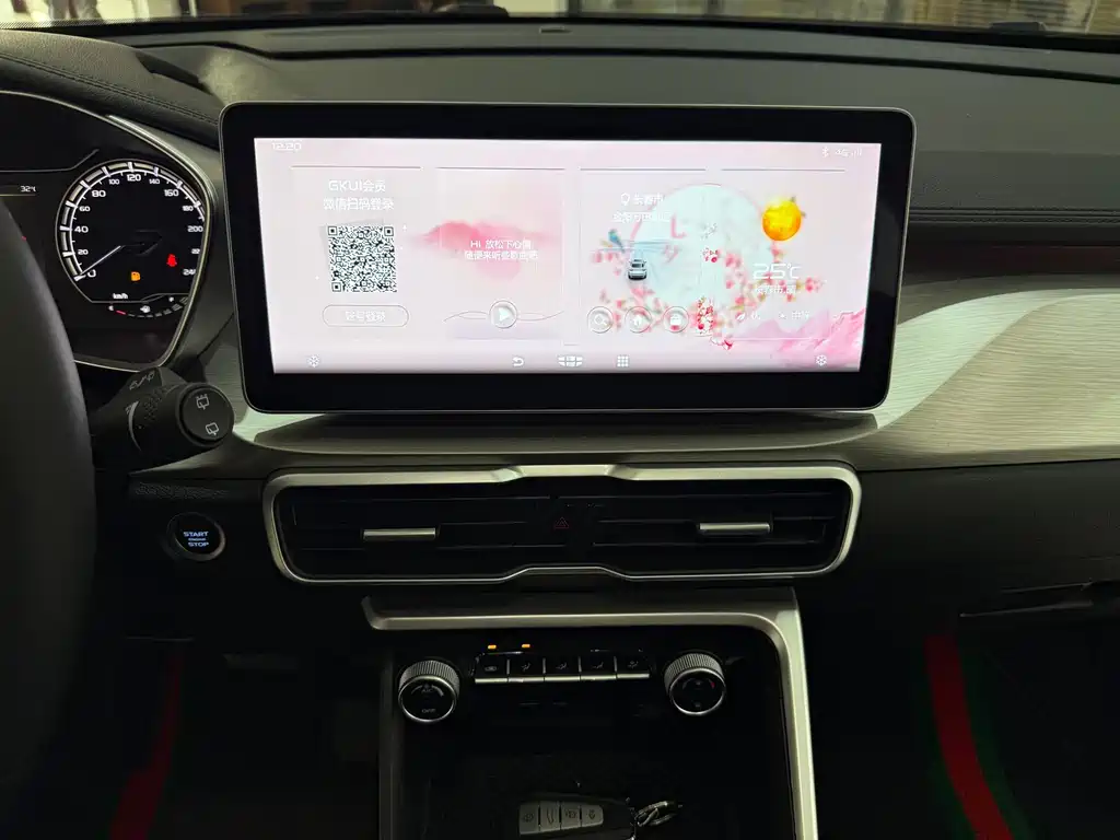 Geely Binyue — миниатюра 14