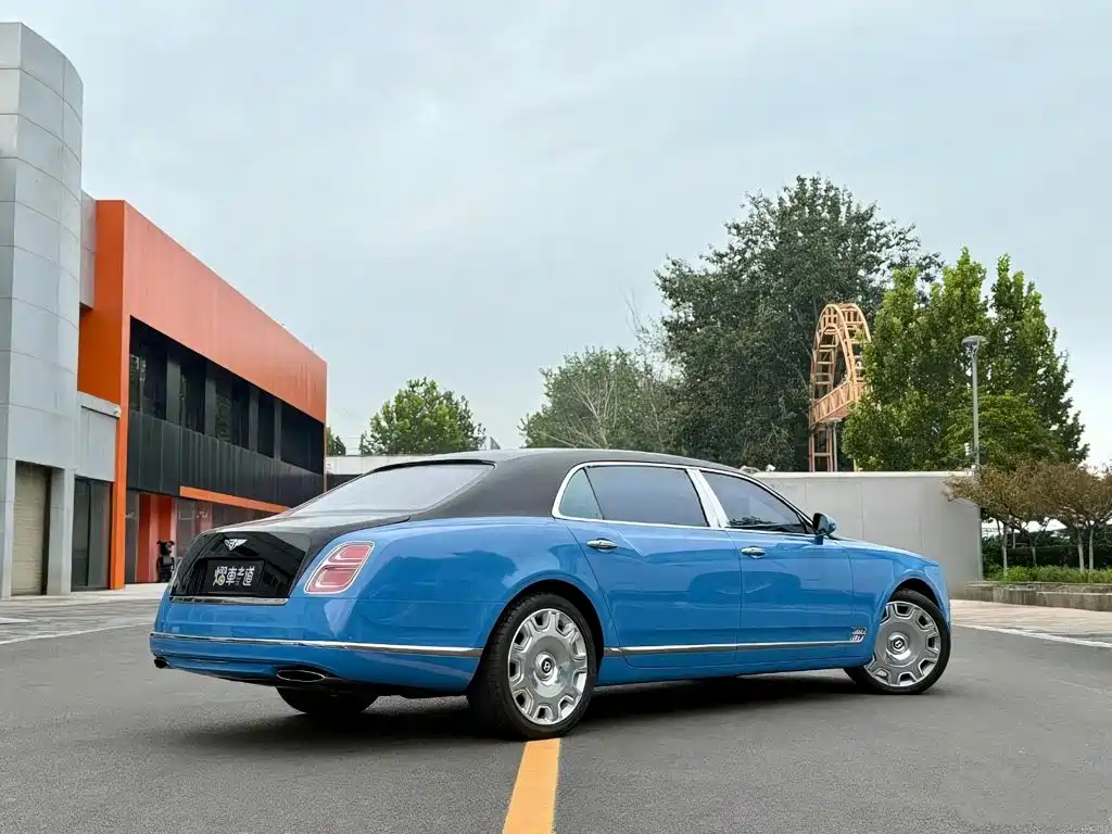 Bentley Mulsanne — миниатюра 3