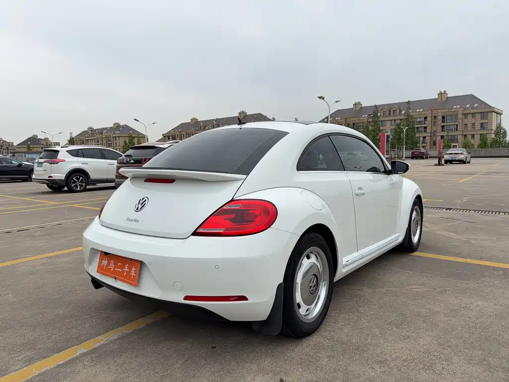 Volkswagen Beetle — миниатюра 6