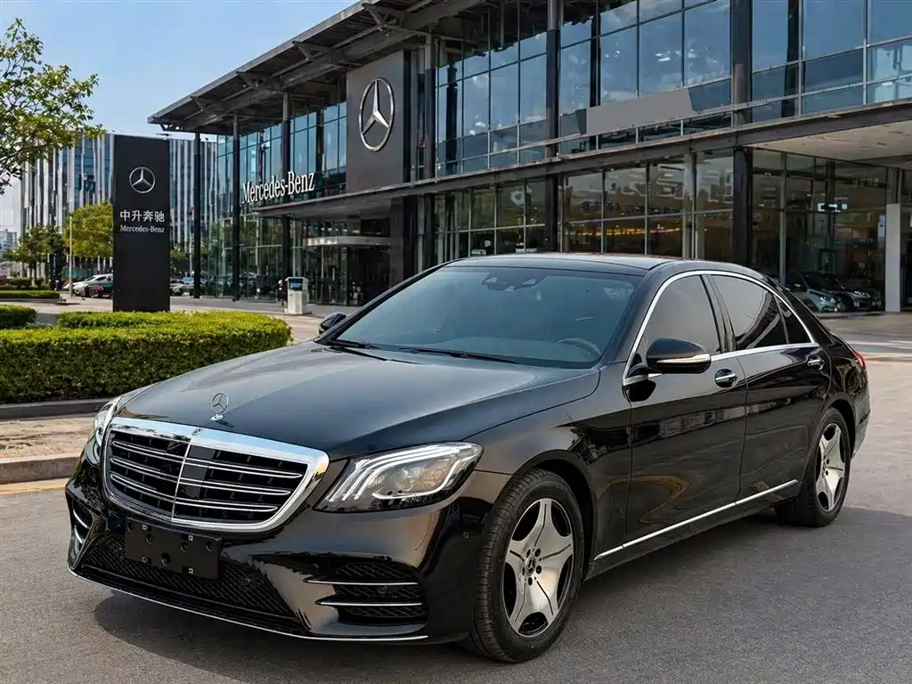 Mercedes-Benz S-Class S 2014 S 320 L