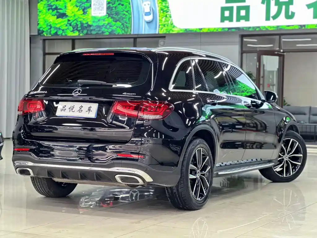 Mercedes-Benz GLC 2020 GLC 300 L 4MATIC