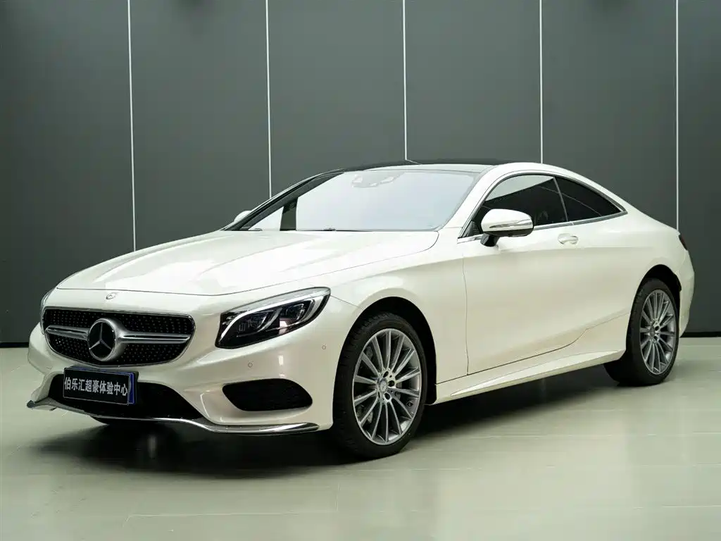 Mercedes-Benz S-Class S 2016 S 500 4MATIC