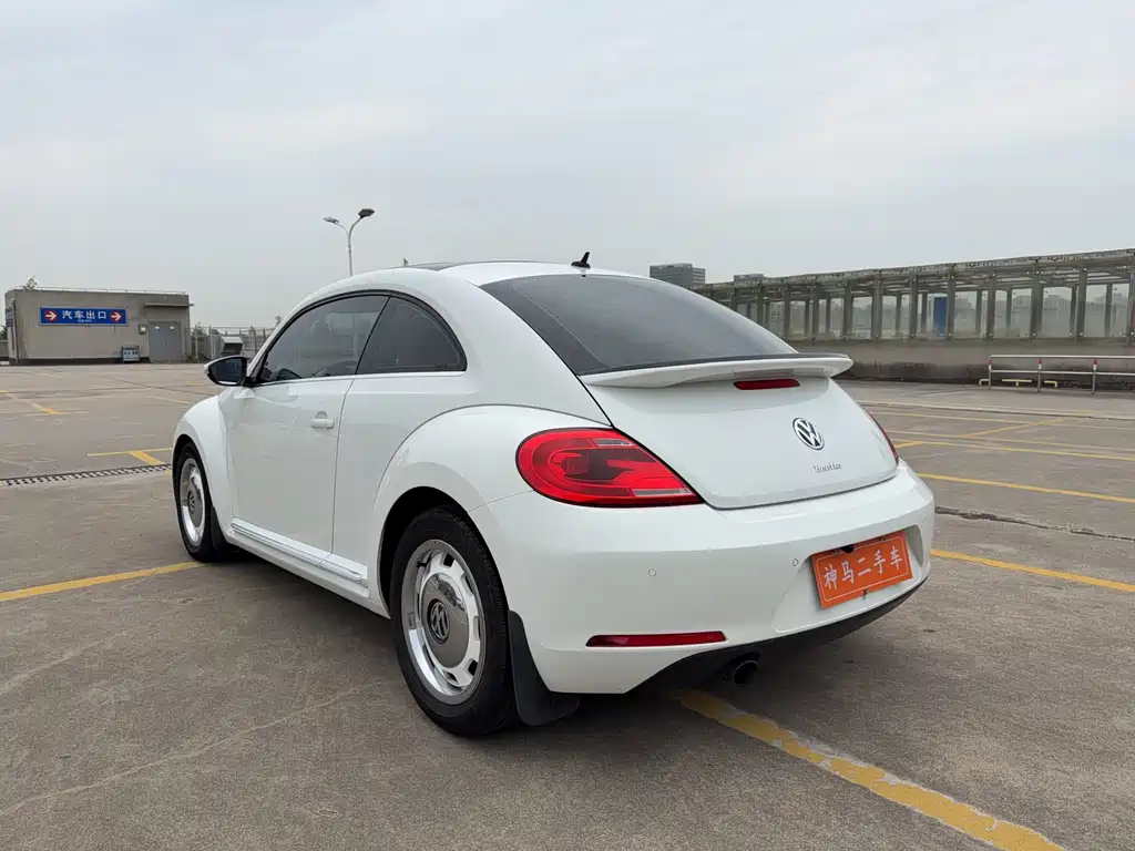 Volkswagen Beetle — миниатюра 4
