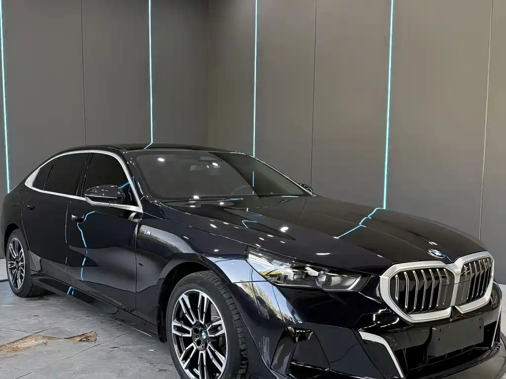 BMW 5 Series — миниатюра 3