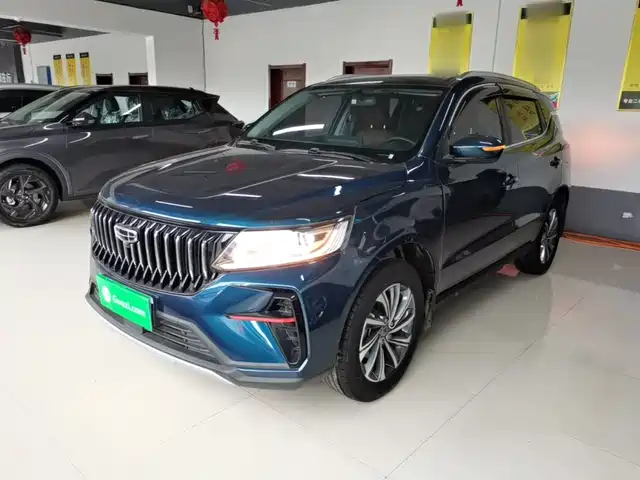 2022 Geely FC (Vision)