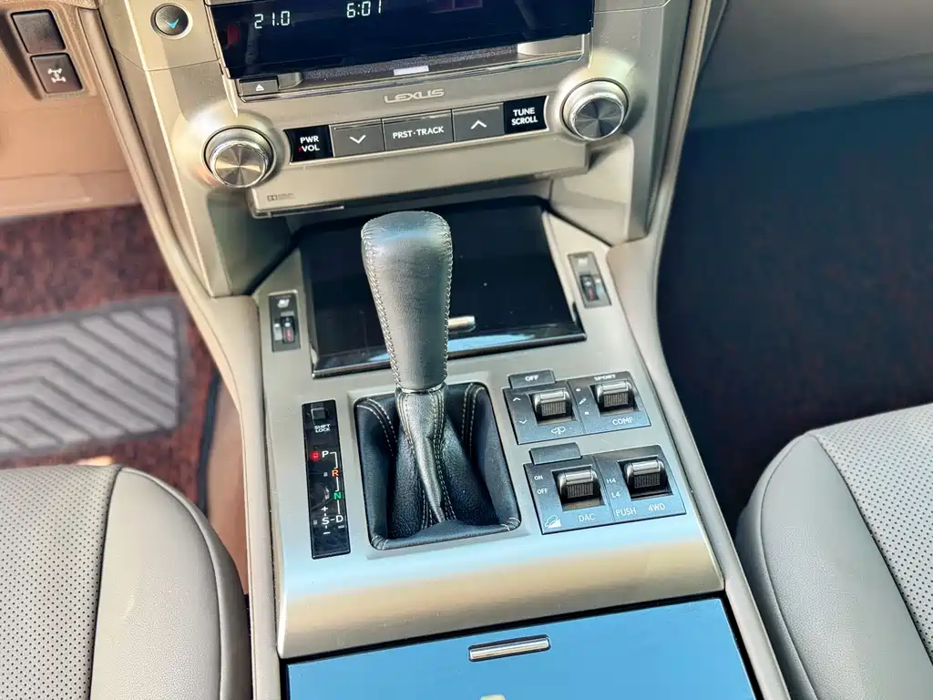 Lexus GX 2019 460