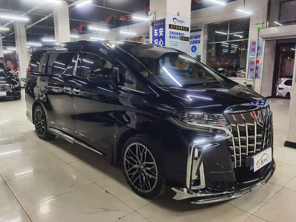 Toyota Alphard — миниатюра 2