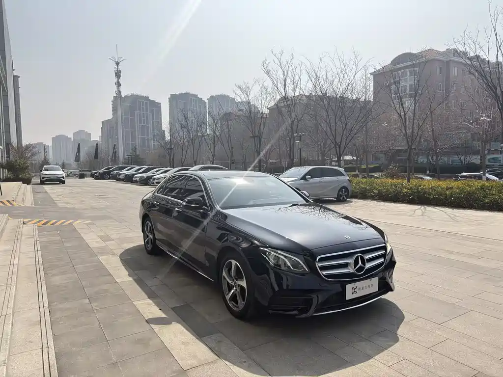 Mercedes-Benz E-Class E 2019 E 300 L Sport Fashion