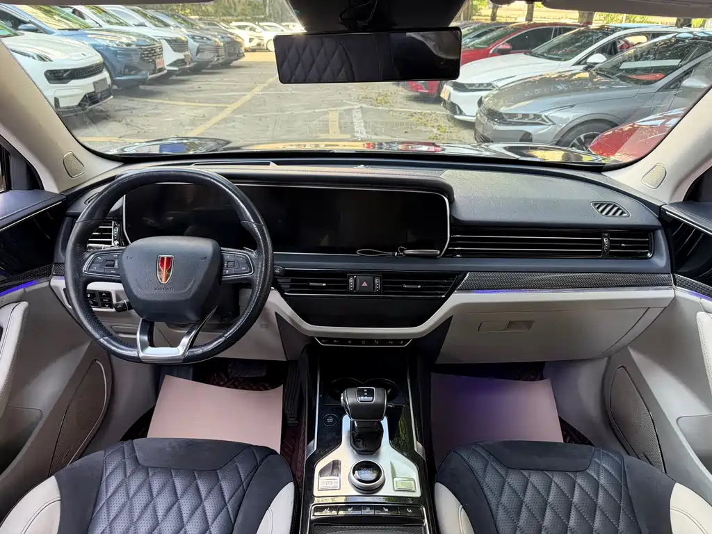 Hongqi HS5 2019 2.0T
