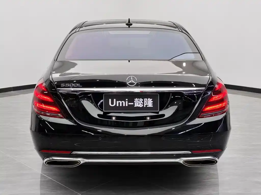Mercedes-Benz S-Class S 2014 S 500 L