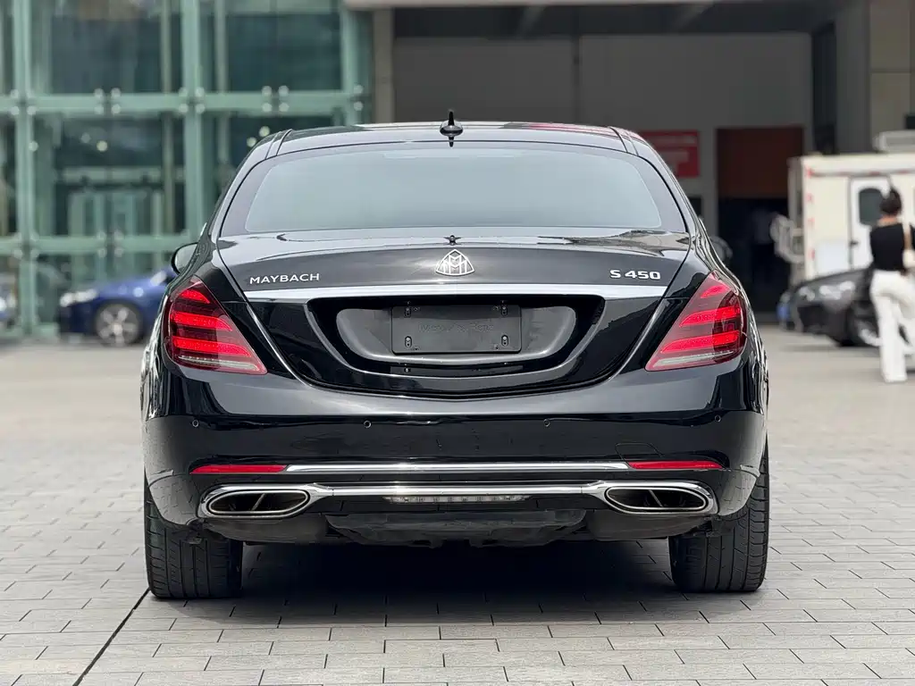 Mercedes-Benz Maybach S-Class S 2019 S 450 4MATIC
