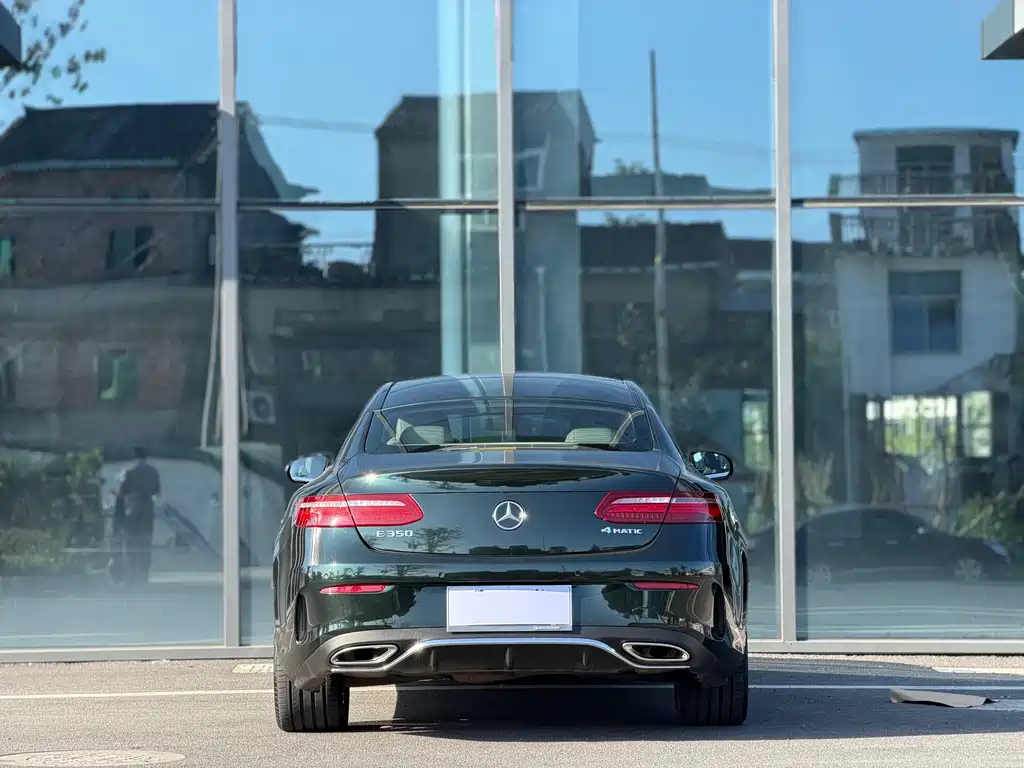 Mercedes-Benz E-Class E 2019 E 200 4MATIC