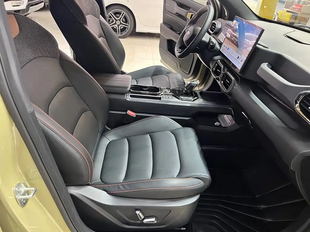 GEELY AUTOMOBILE GEELY COWBOY