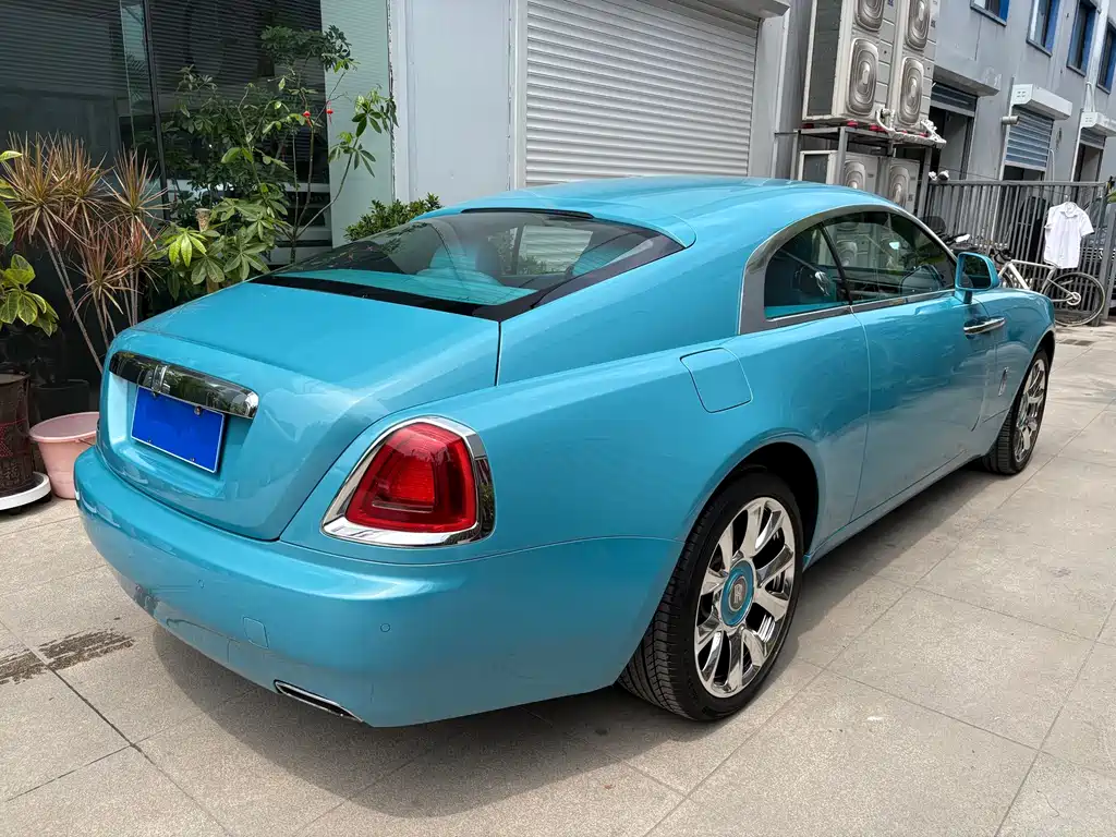 Rolls-Royce Wraith — миниатюра 6