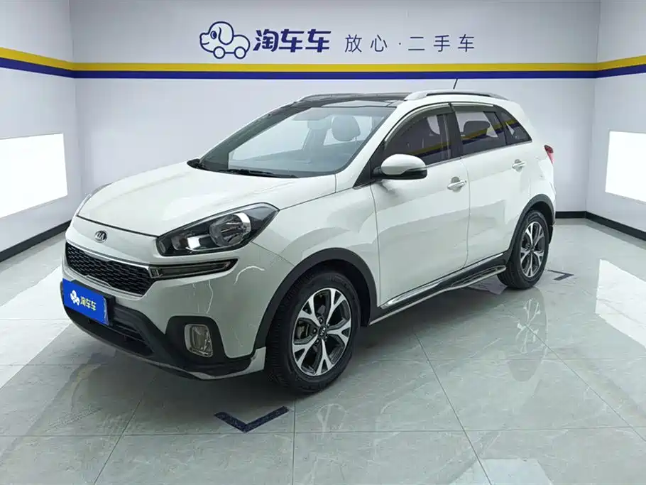 Kia KX3 2015