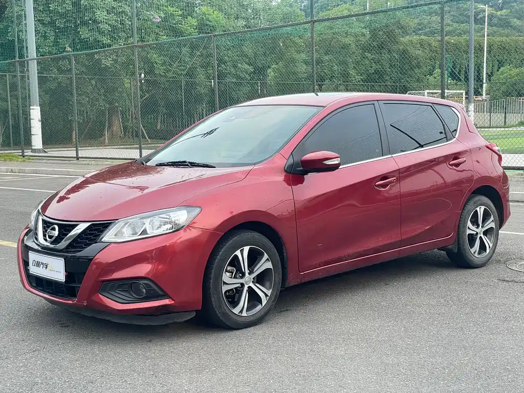 Nissan Tiida 2016 1.6L CVT Smart Drive Edition