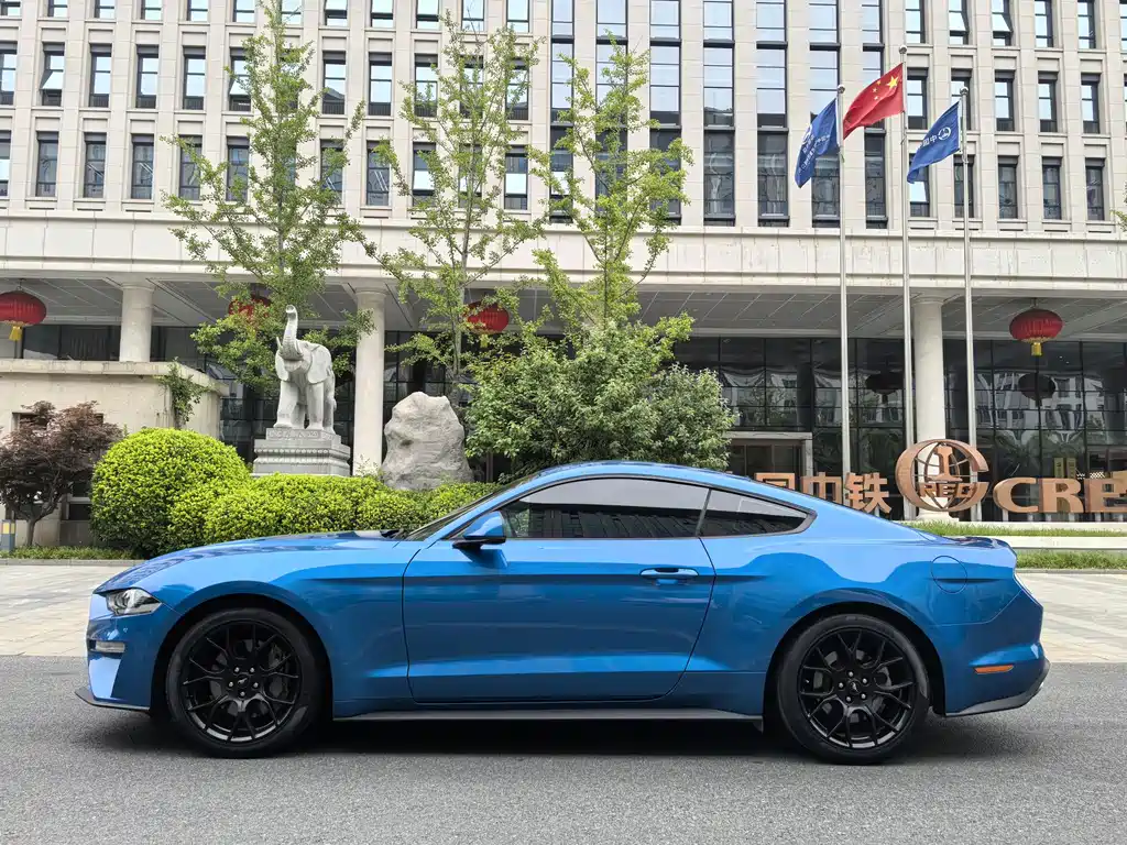 Ford Mustang 2021 2.3T EcoBoost