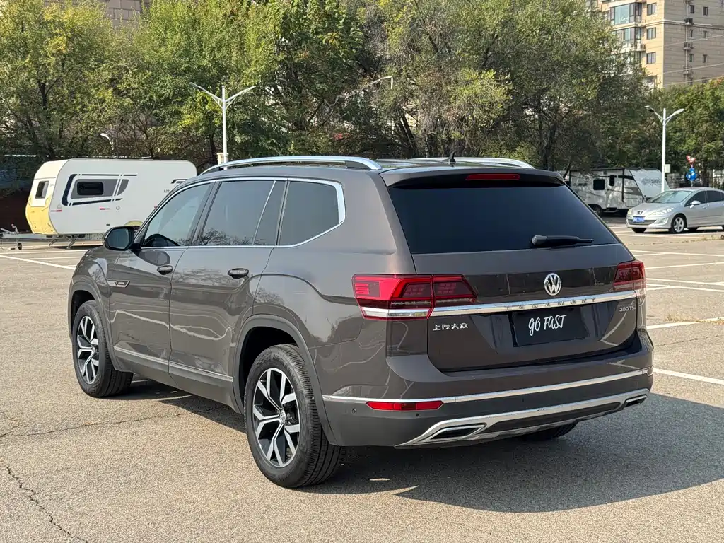 Volkswagen Teramont — миниатюра 6
