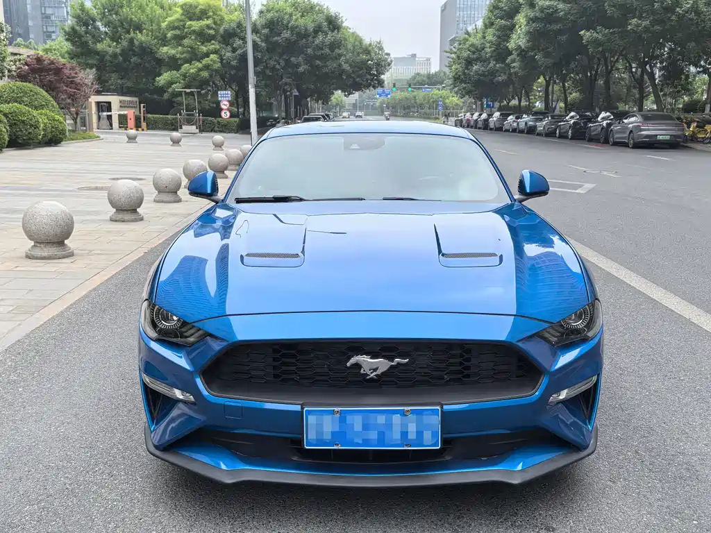 Ford Mustang 2021 2.3T EcoBoost