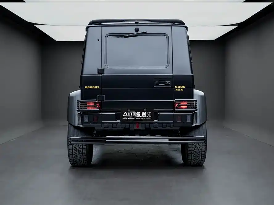 Brabus G-Class G 2016 G 500 4X4