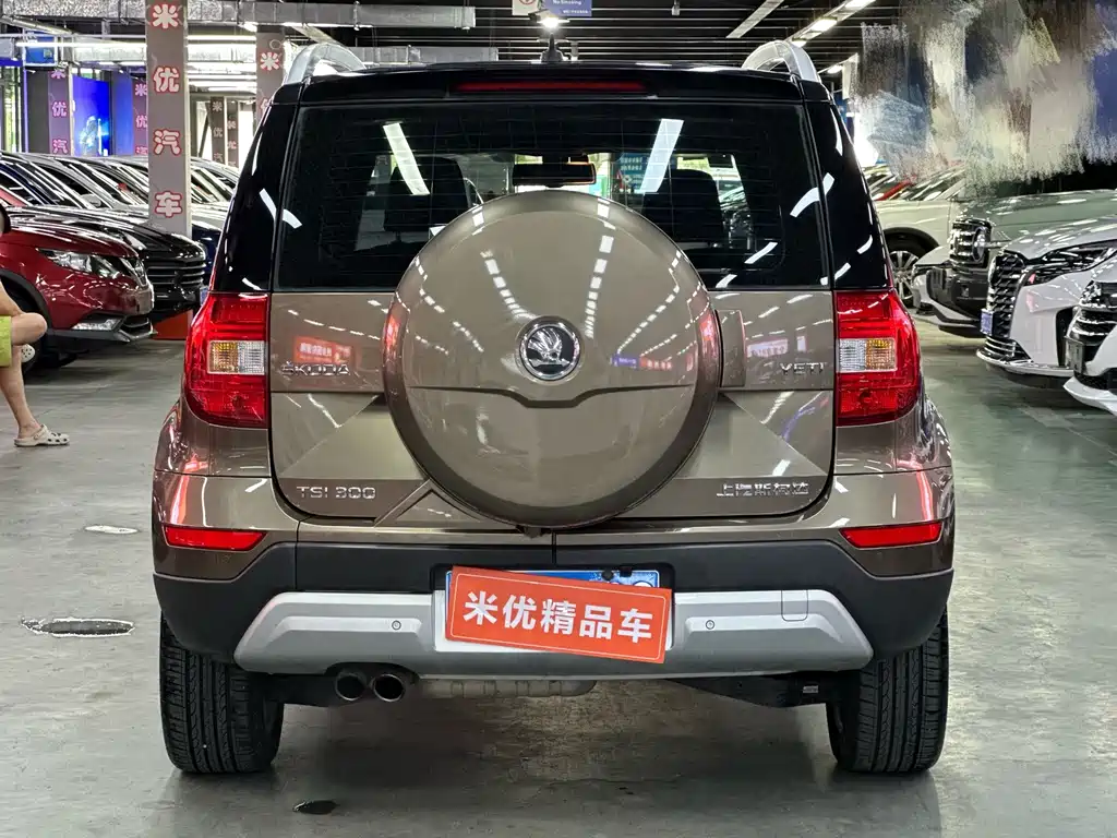 Skoda Yeti — миниатюра 4