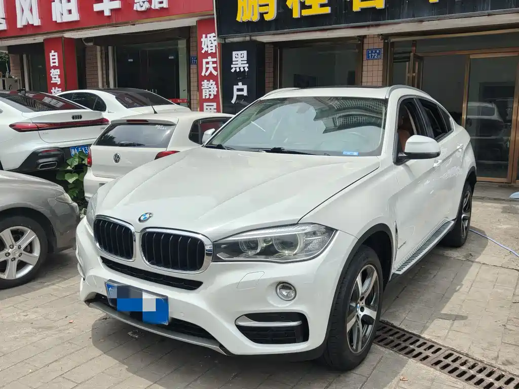 BMW X6 2015