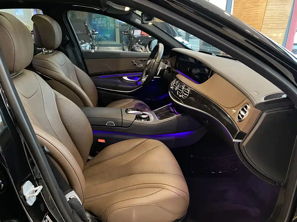 MERCEDES-BENZ S CLASS