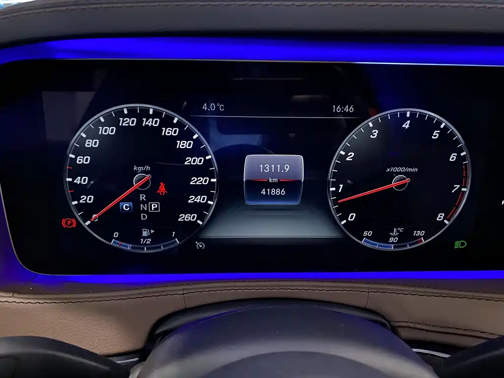 MERCEDES-BENZ S CLASS