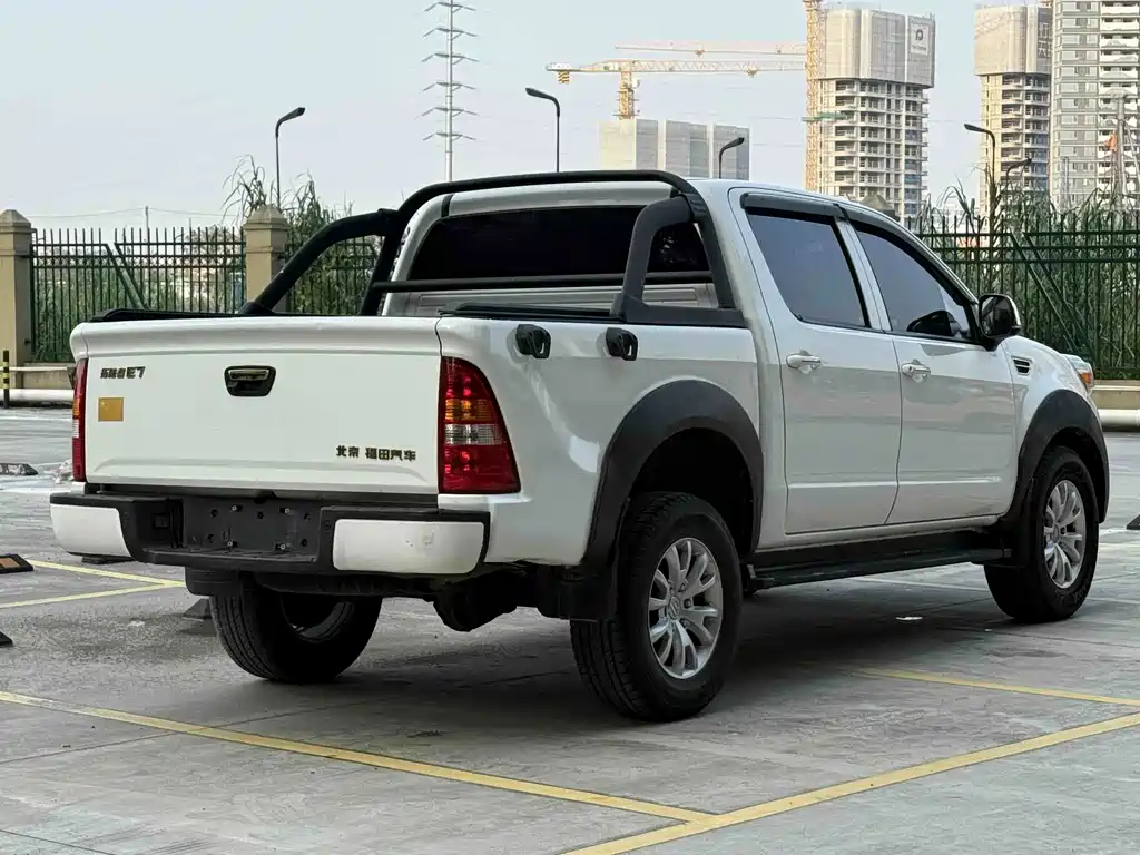 Foton Tunland — миниатюра 5