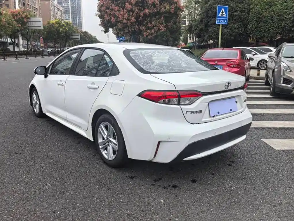 Toyota Levin — миниатюра 6