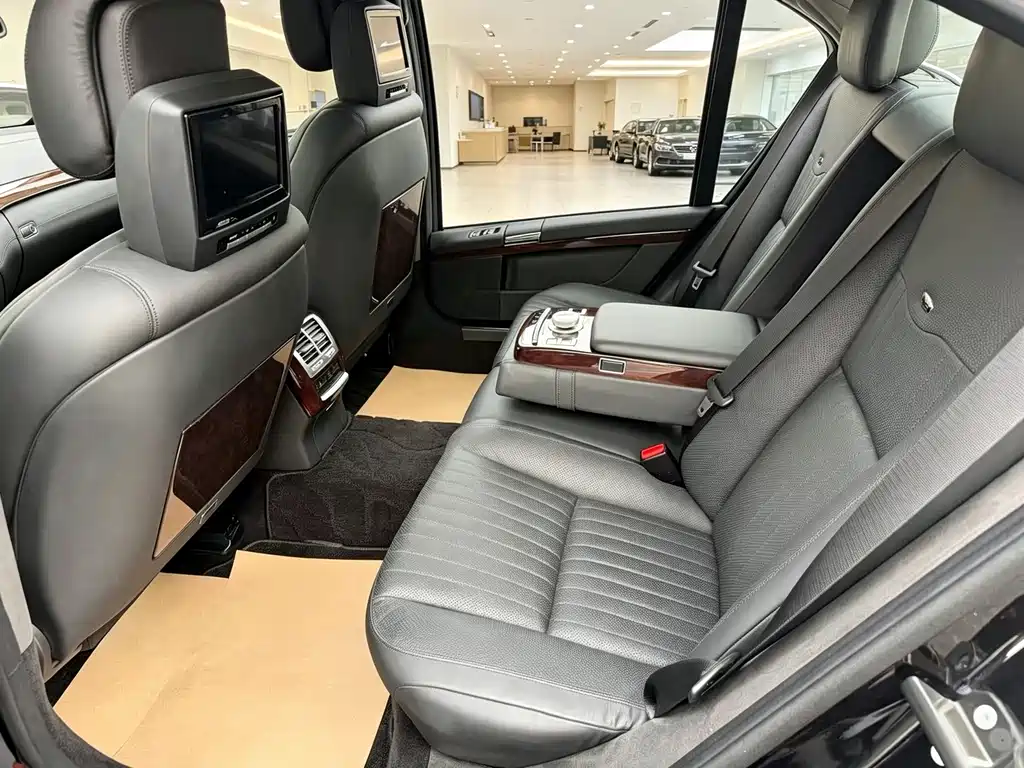 Mercedes-Benz S-Class S 2008 S 600 L