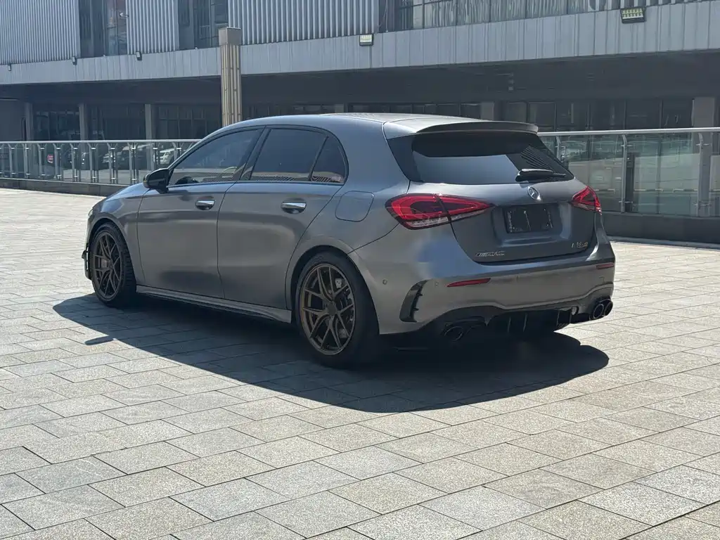 Mercedes-Benz A-Class AMG (Import) — миниатюра 9