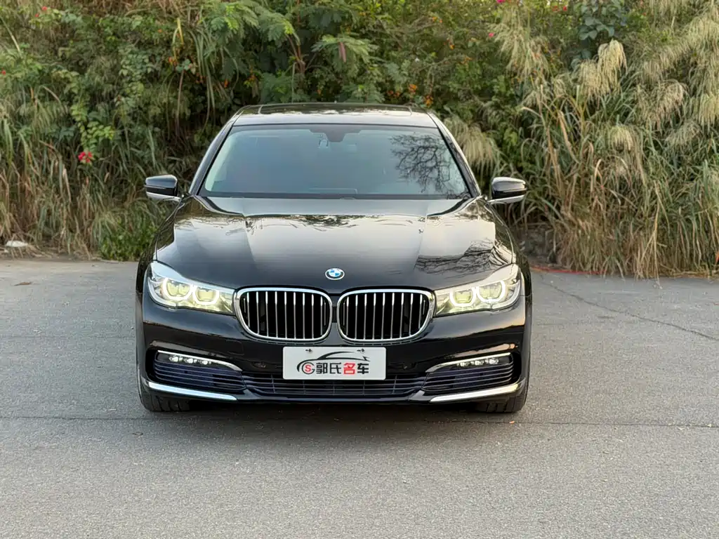 BMW 7 Series 7 2017 730Li Lead