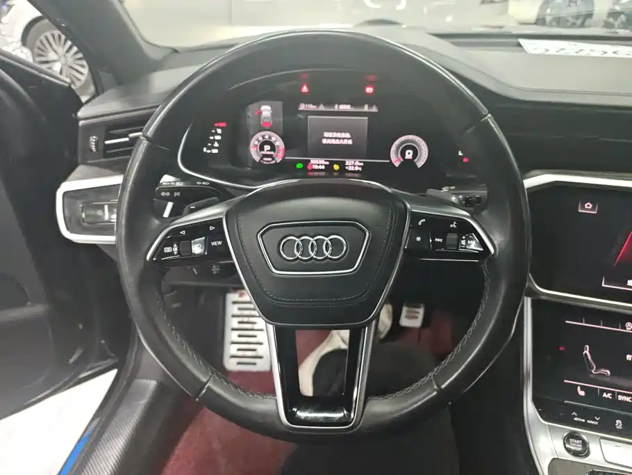 Audi A6L — миниатюра 15