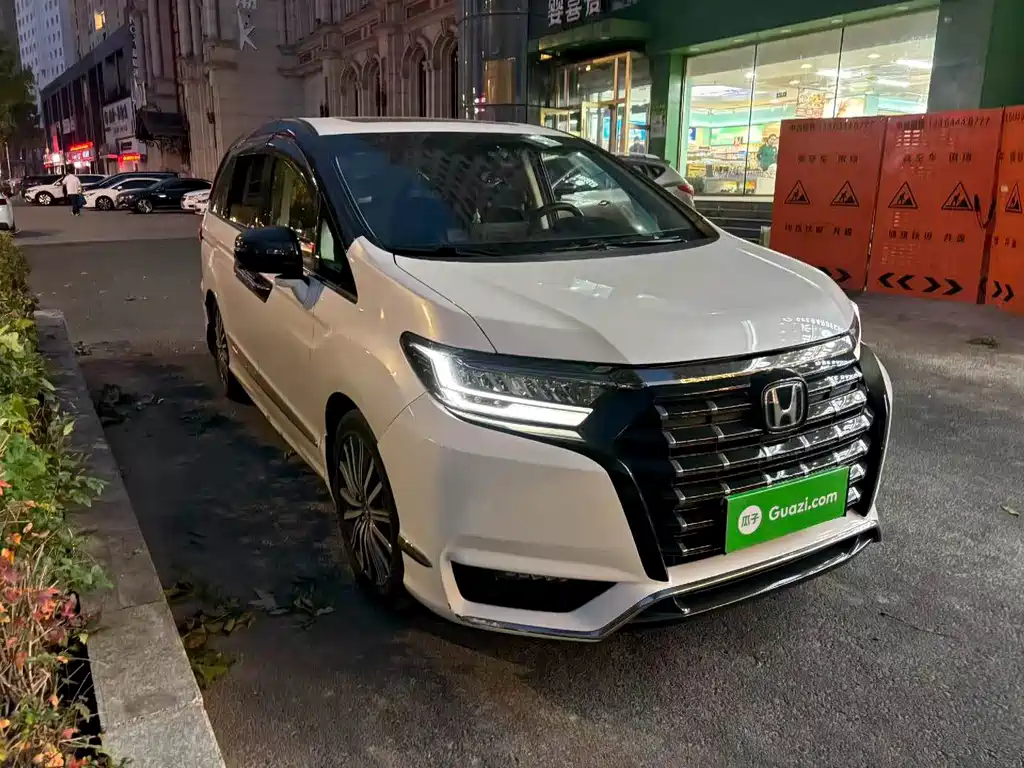 Honda Elysion — миниатюра 3