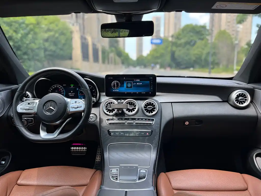 MERCEDES-BENZ C CLASS