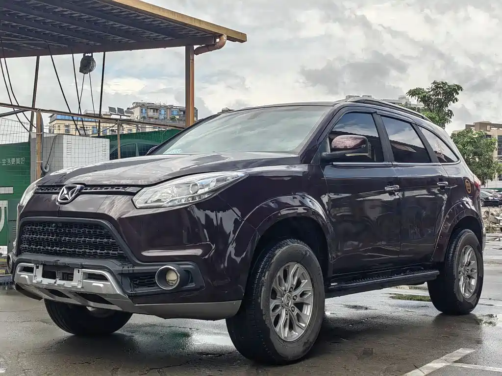 Jmc Yusheng S350 2017