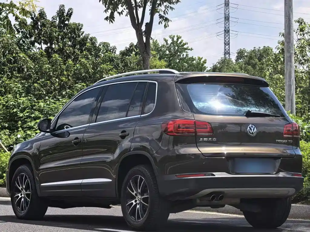 Volkswagen Tiguan — миниатюра 4