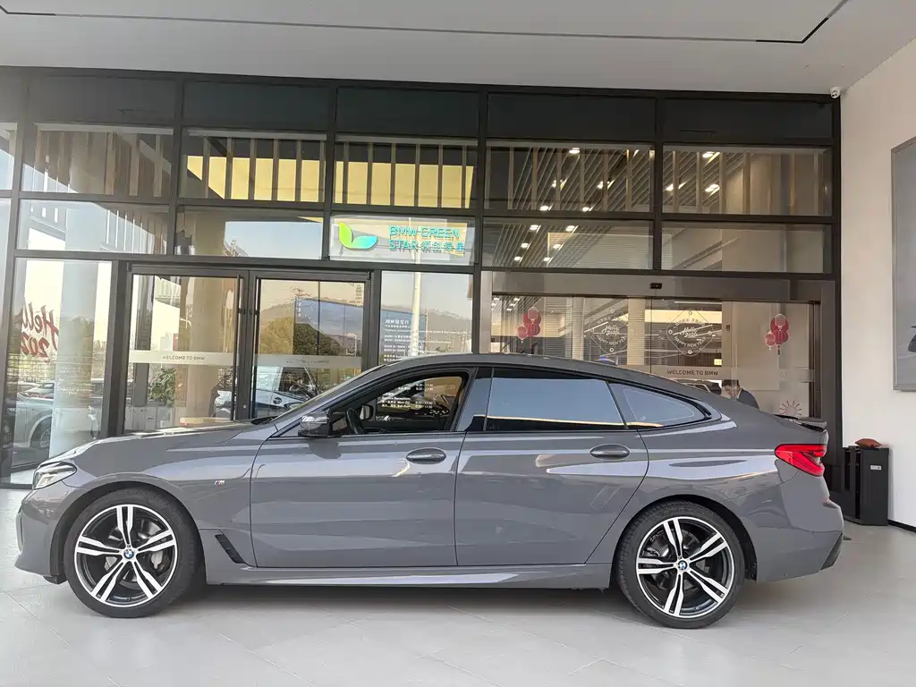 BMW 6 SERIES GT