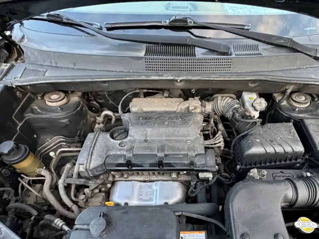 Hyundai Tucson 2013 2.0L MT Fashion